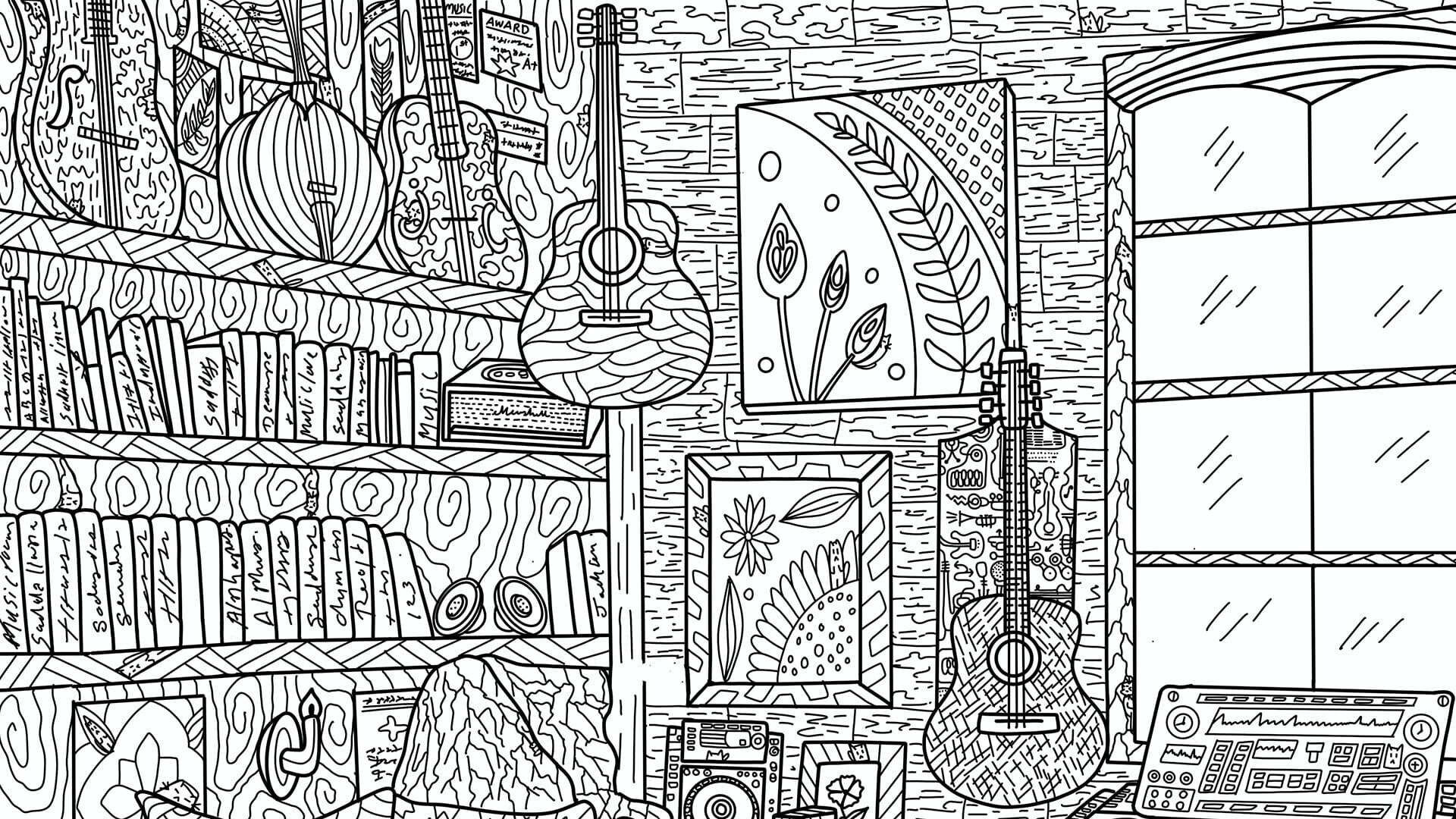 Screenshot for 100 Music Cats