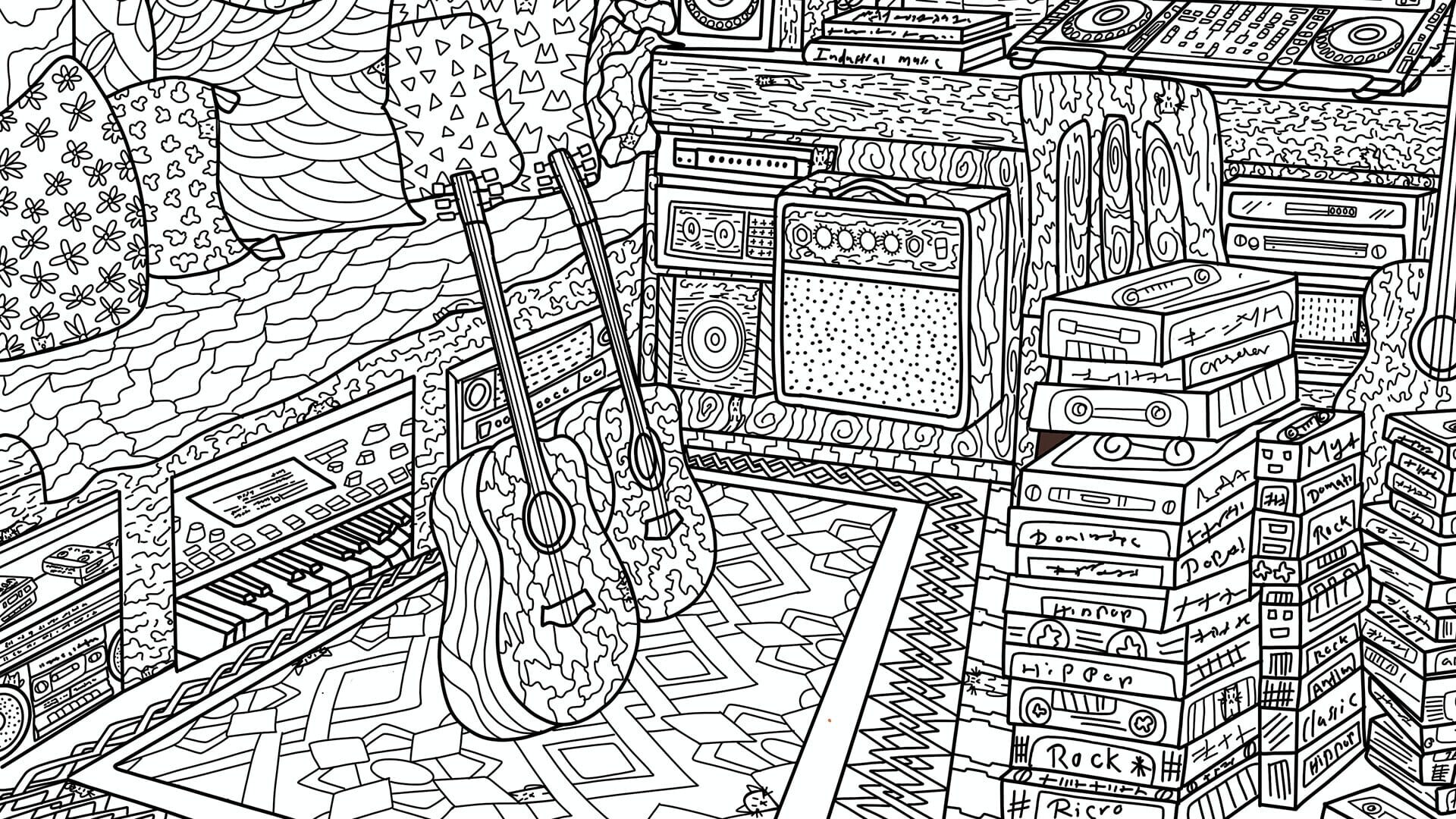 Screenshot for 100 Music Cats