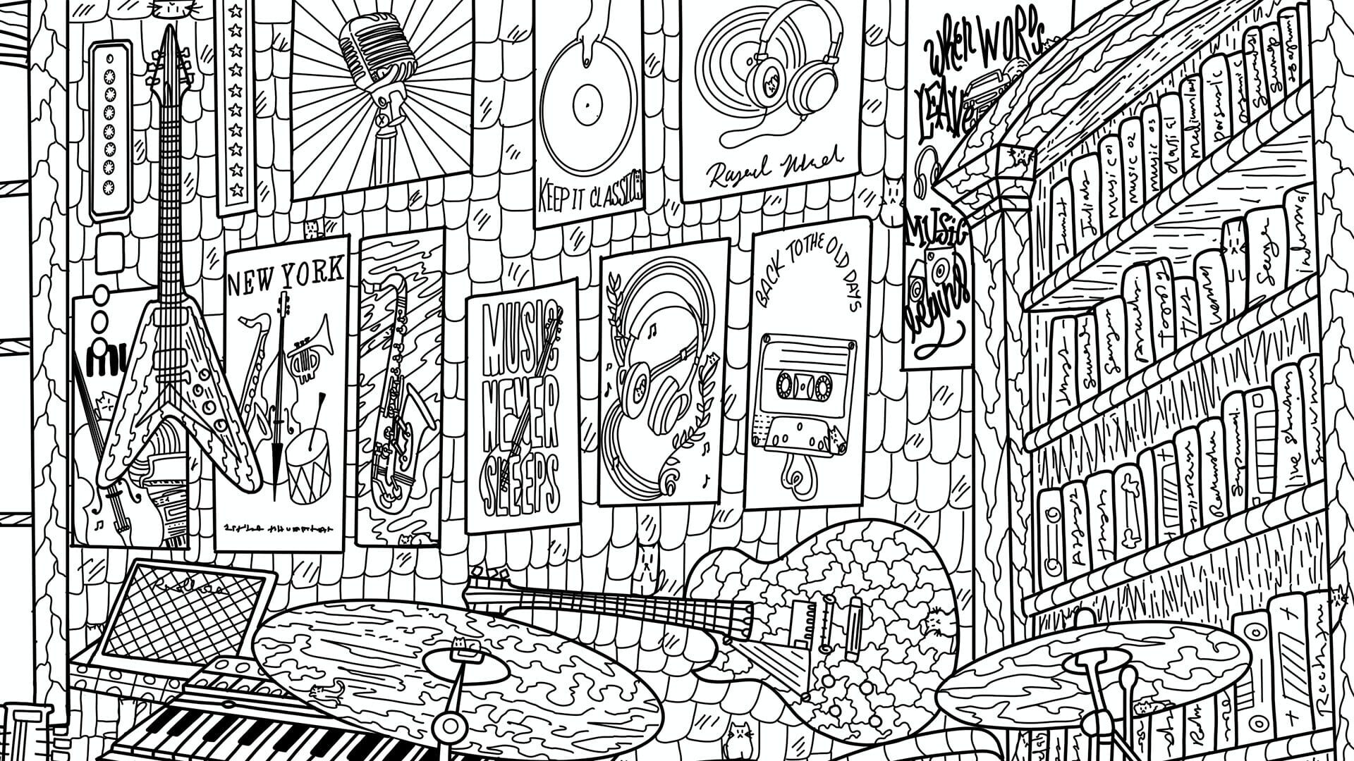 Screenshot for 100 Music Cats