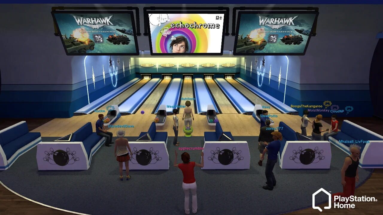Screenshot for PlayStation Home