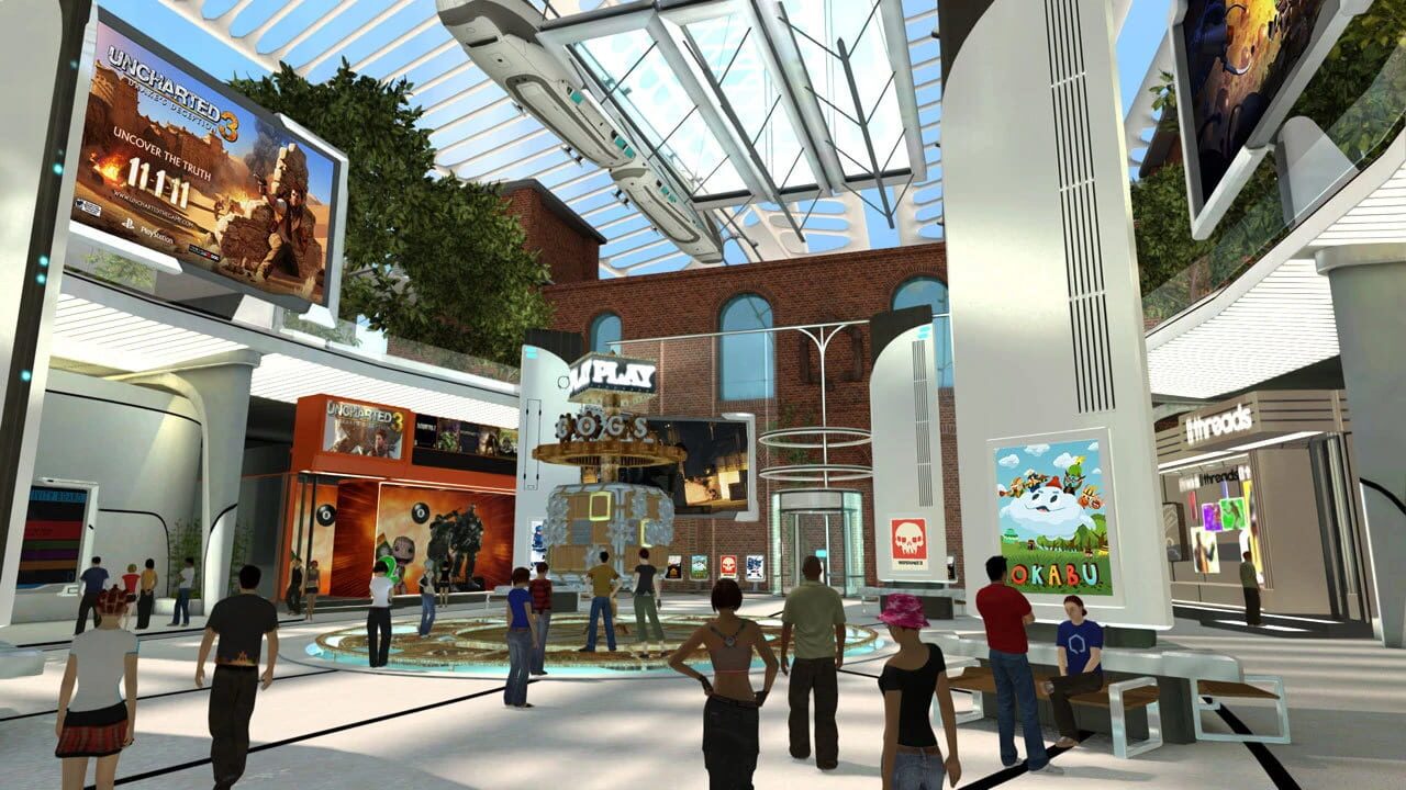 Screenshot for PlayStation Home
