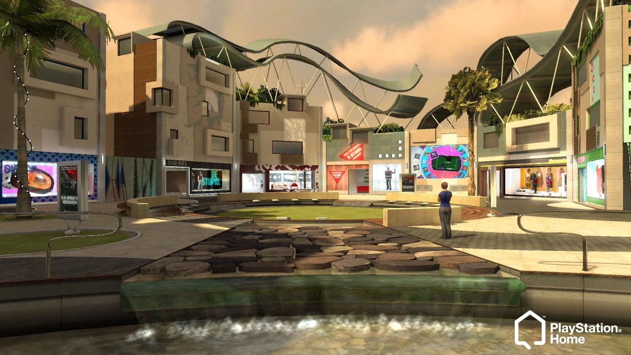 Screenshot for PlayStation Home
