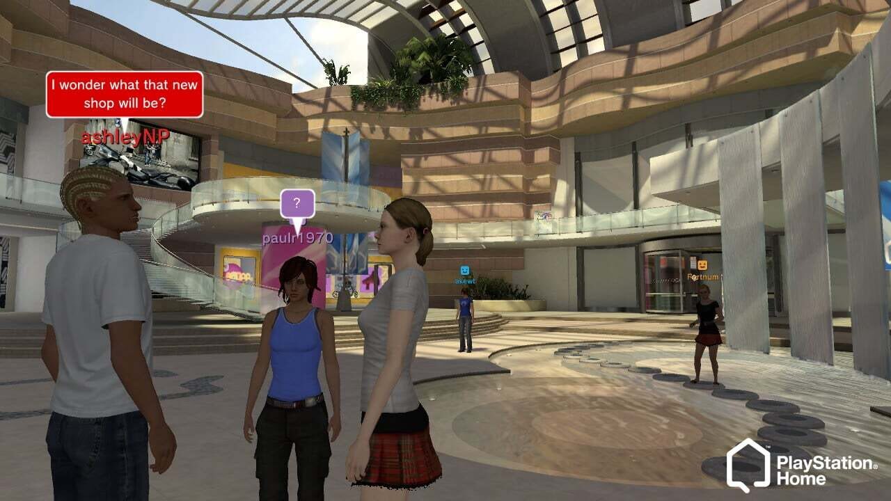 Screenshot for PlayStation Home