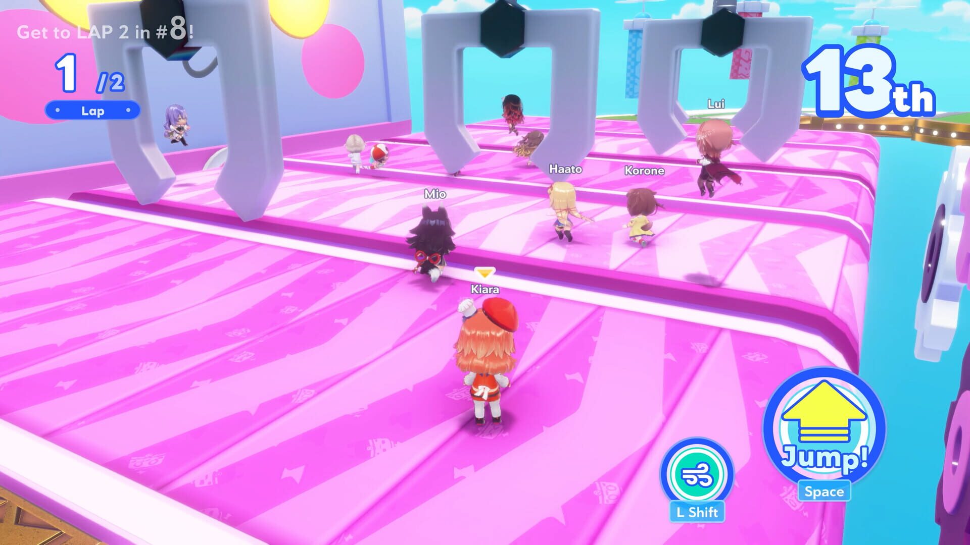 Screenshot for Hololive Dreams