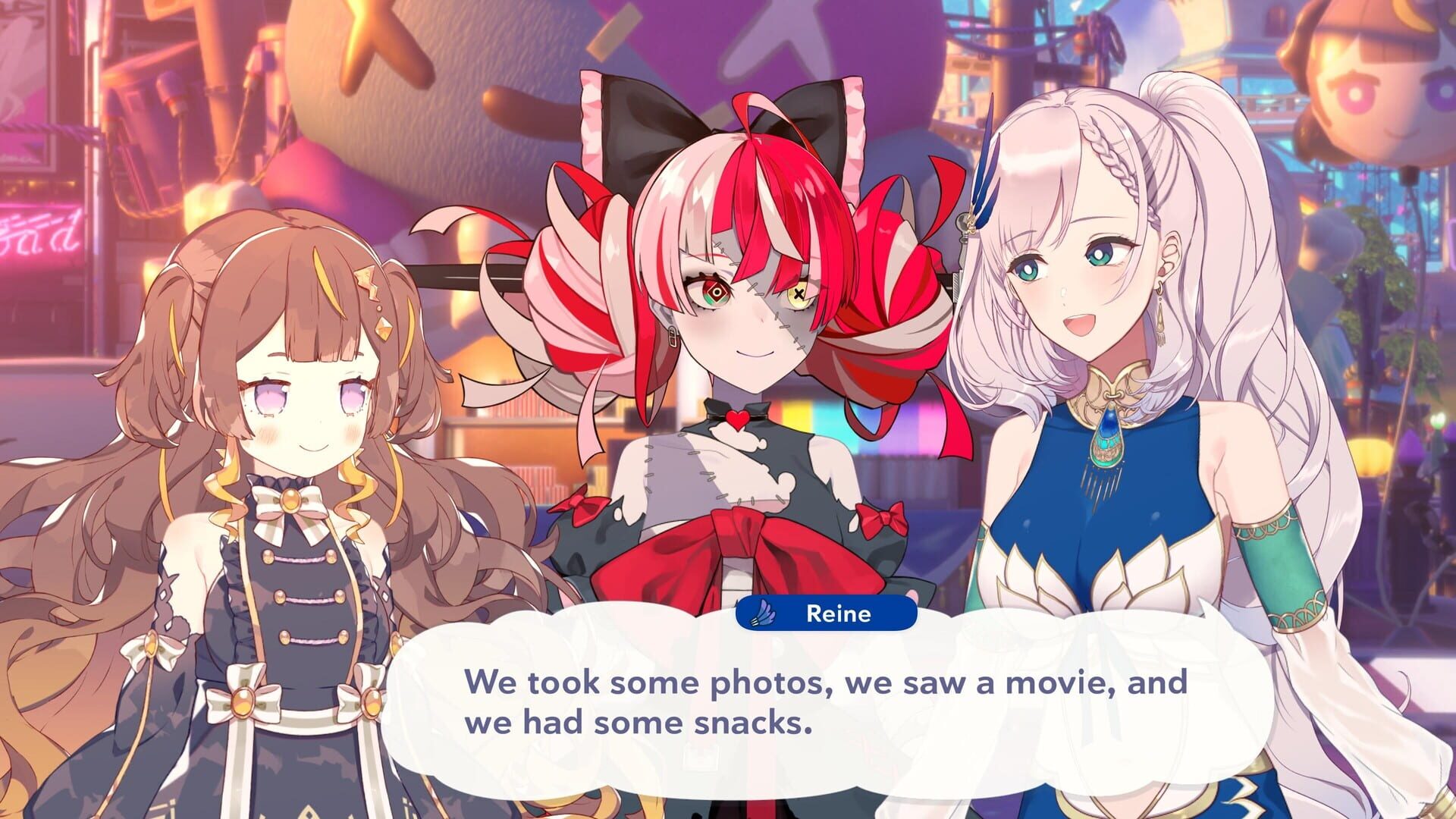 Screenshot for Hololive Dreams