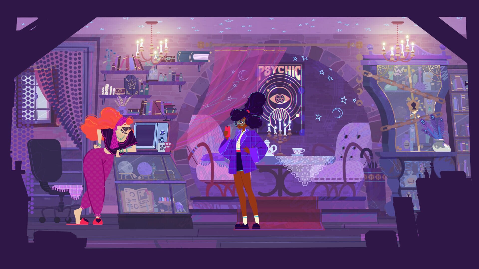 Screenshot for Private Psychic