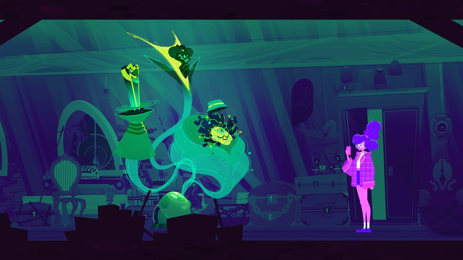 Screenshot for Private Psychic