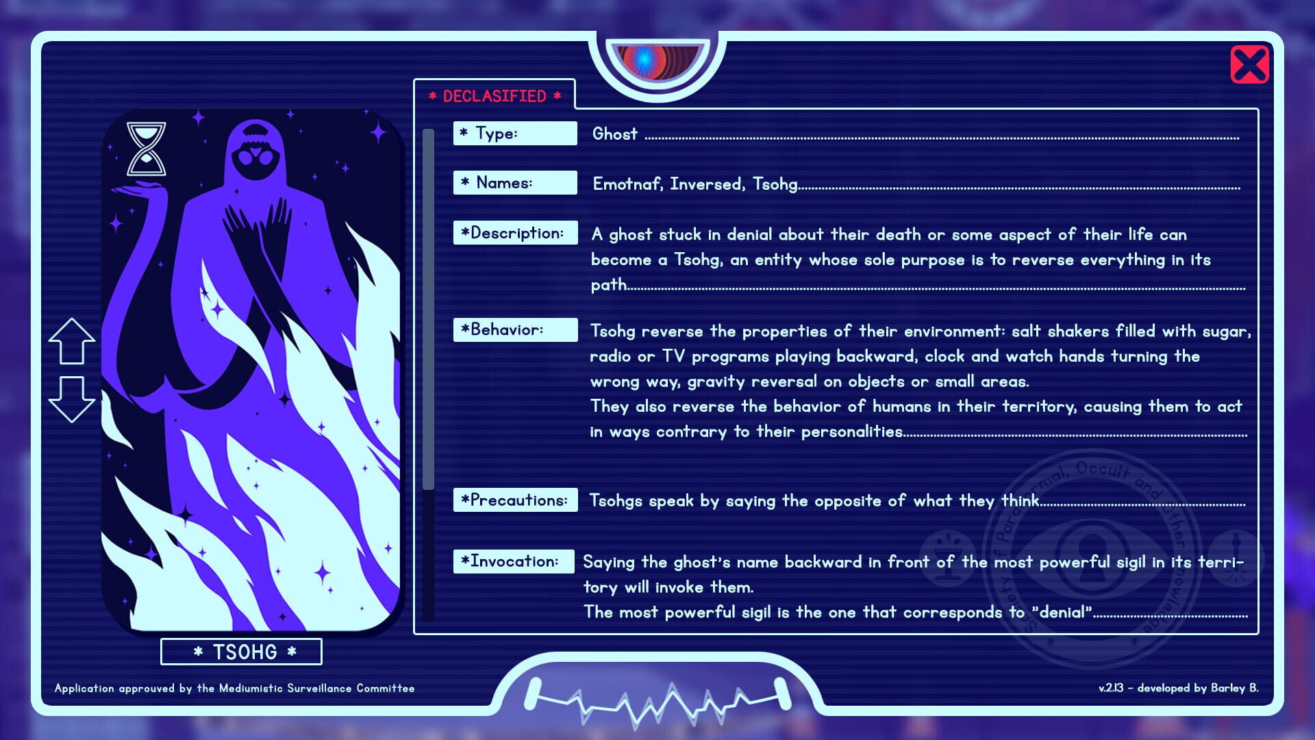 Screenshot for Private Psychic