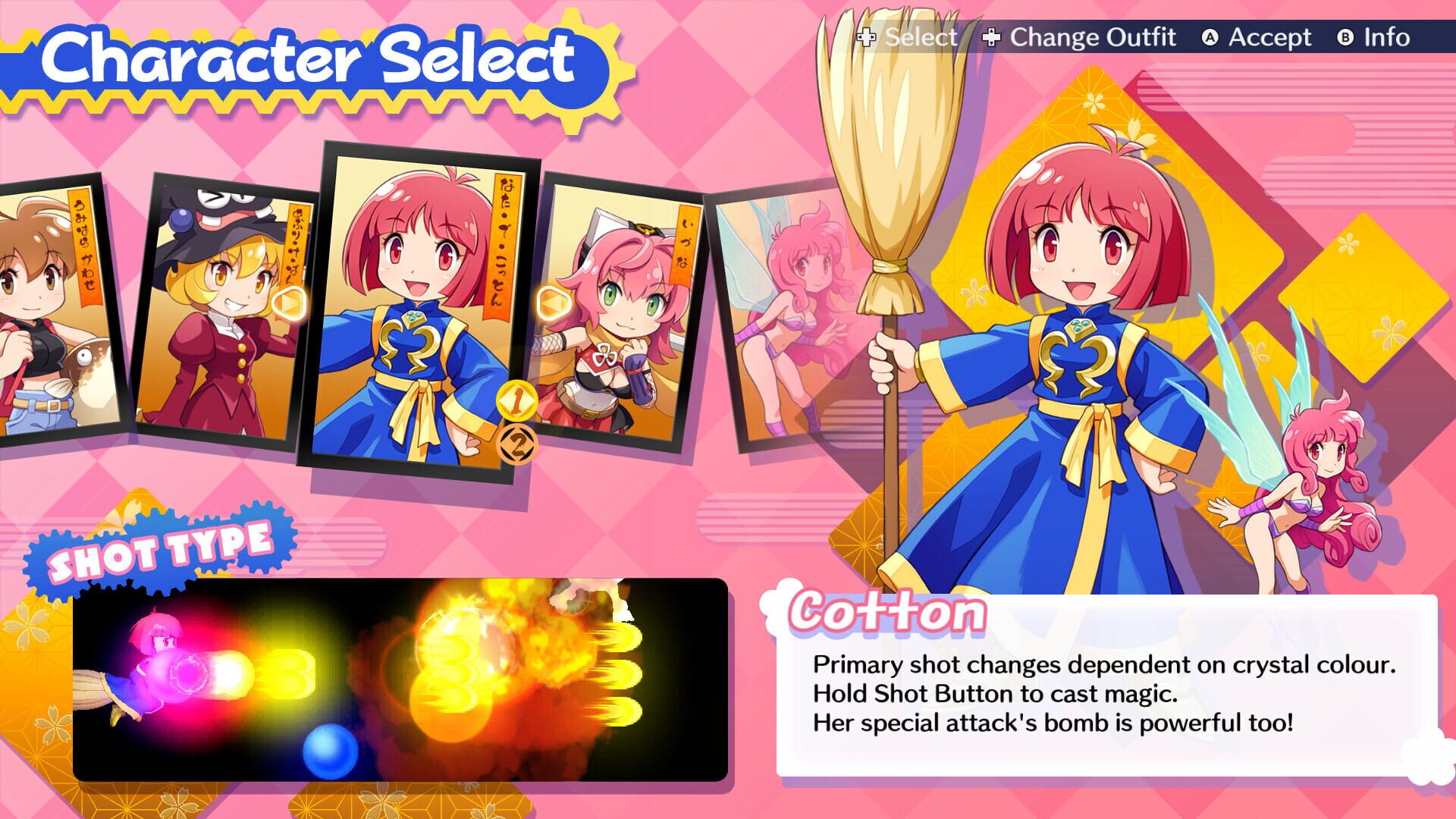 Screenshot for Cotton Rock with You: Oriental Night Dreams