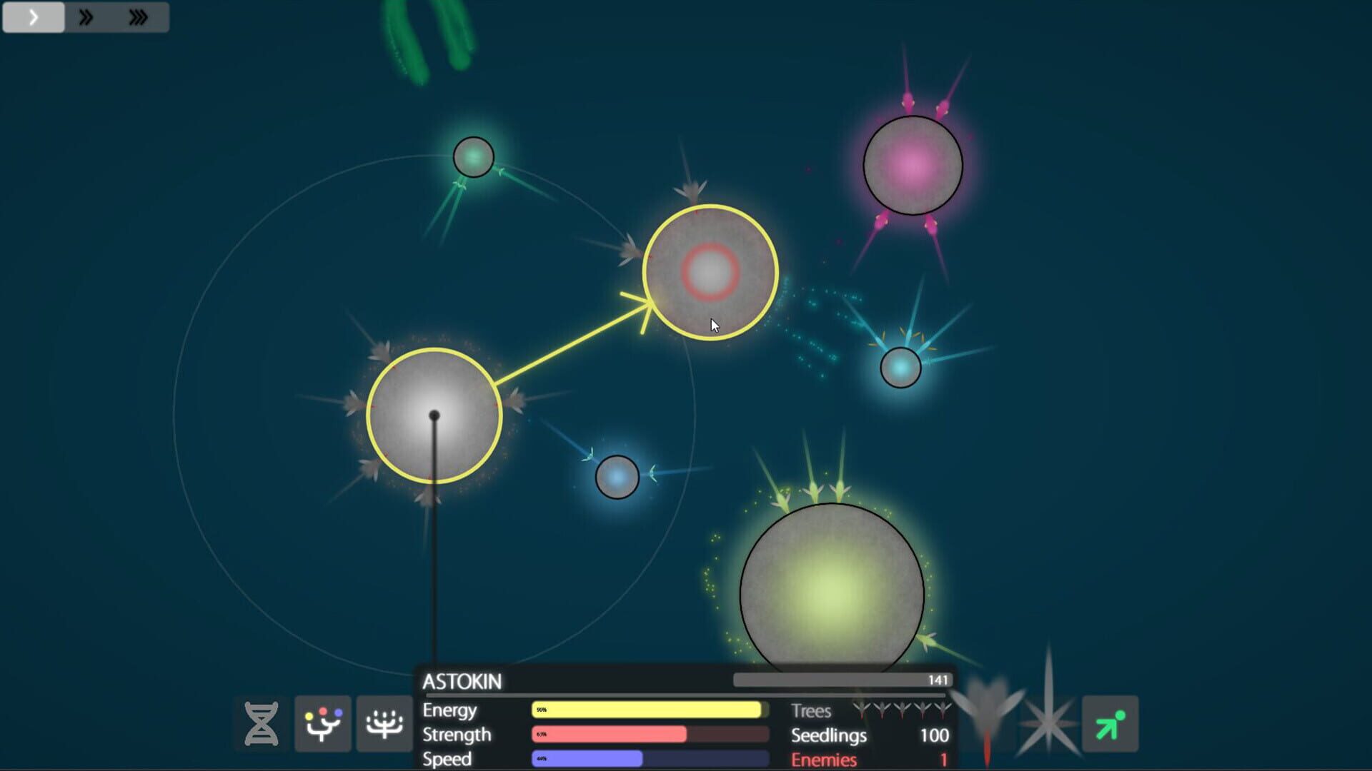 Screenshot for Eufloria 2