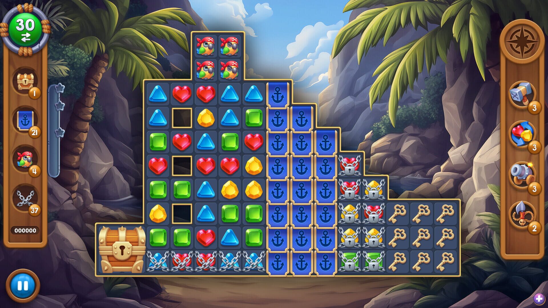 Screenshot for Seven Seas Jewels: Collector's Edition