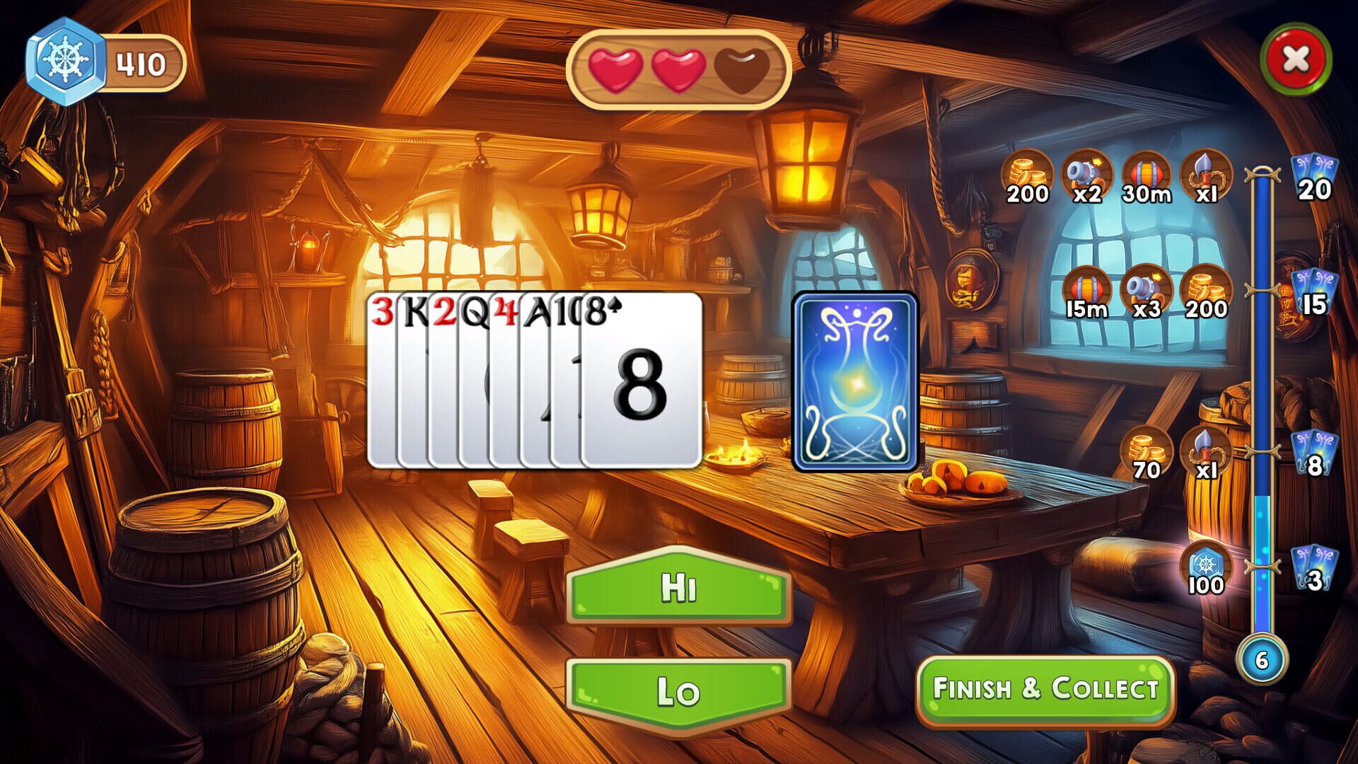 Screenshot for Seven Seas Jewels: Collector's Edition