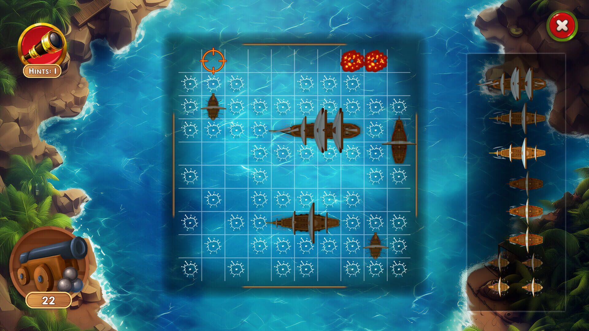 Screenshot for Seven Seas Jewels: Collector's Edition