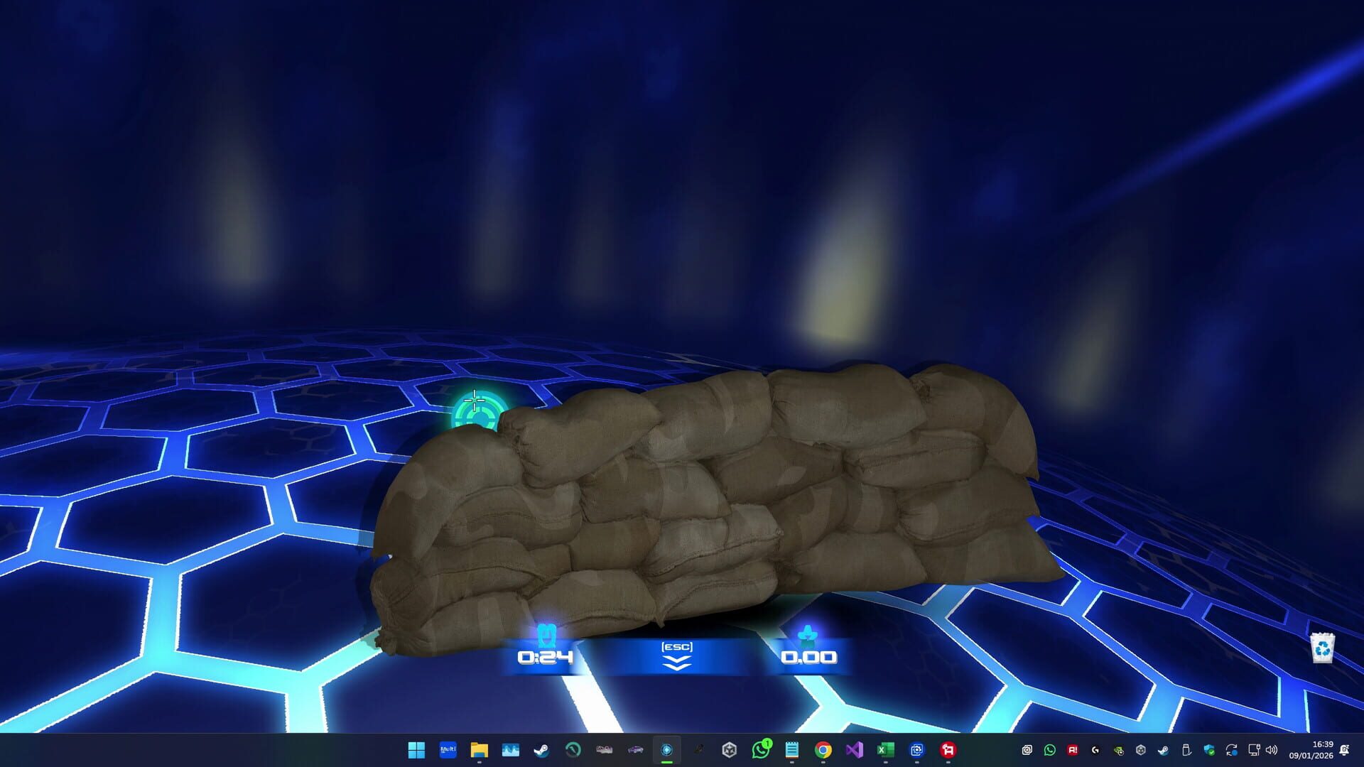 Screenshot for CPU Invaders: Aim Hero