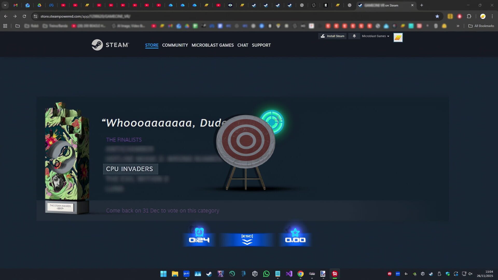 Screenshot for CPU Invaders: Aim Hero