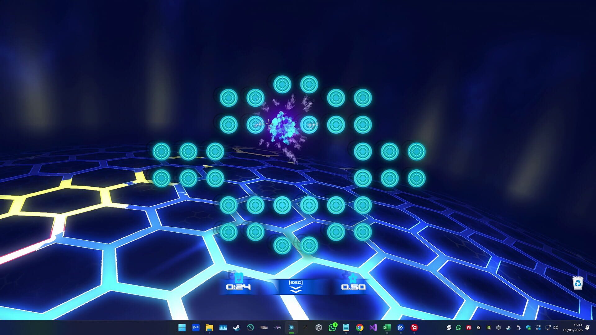 Screenshot for CPU Invaders: Aim Hero