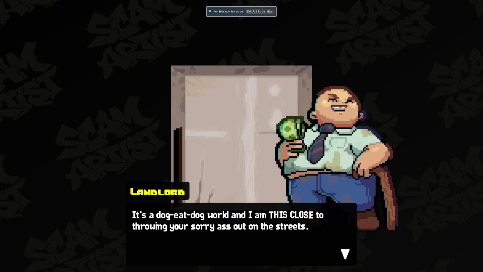 Screenshot for Scam Artist