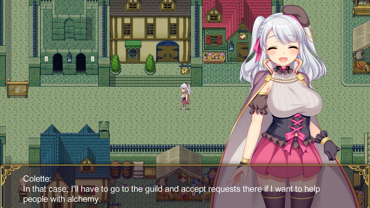 Screenshot for Brave Alchemist Colette