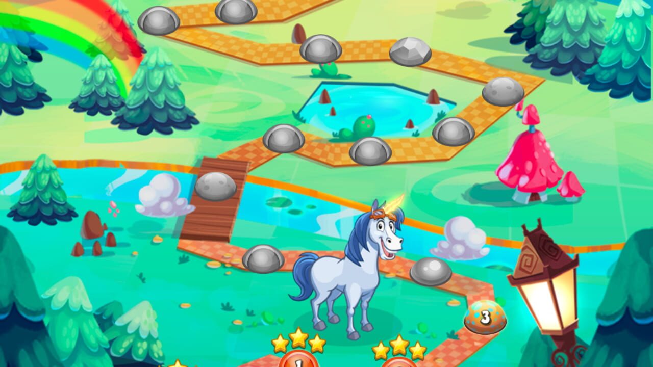 Screenshot for Peggle Blast HD