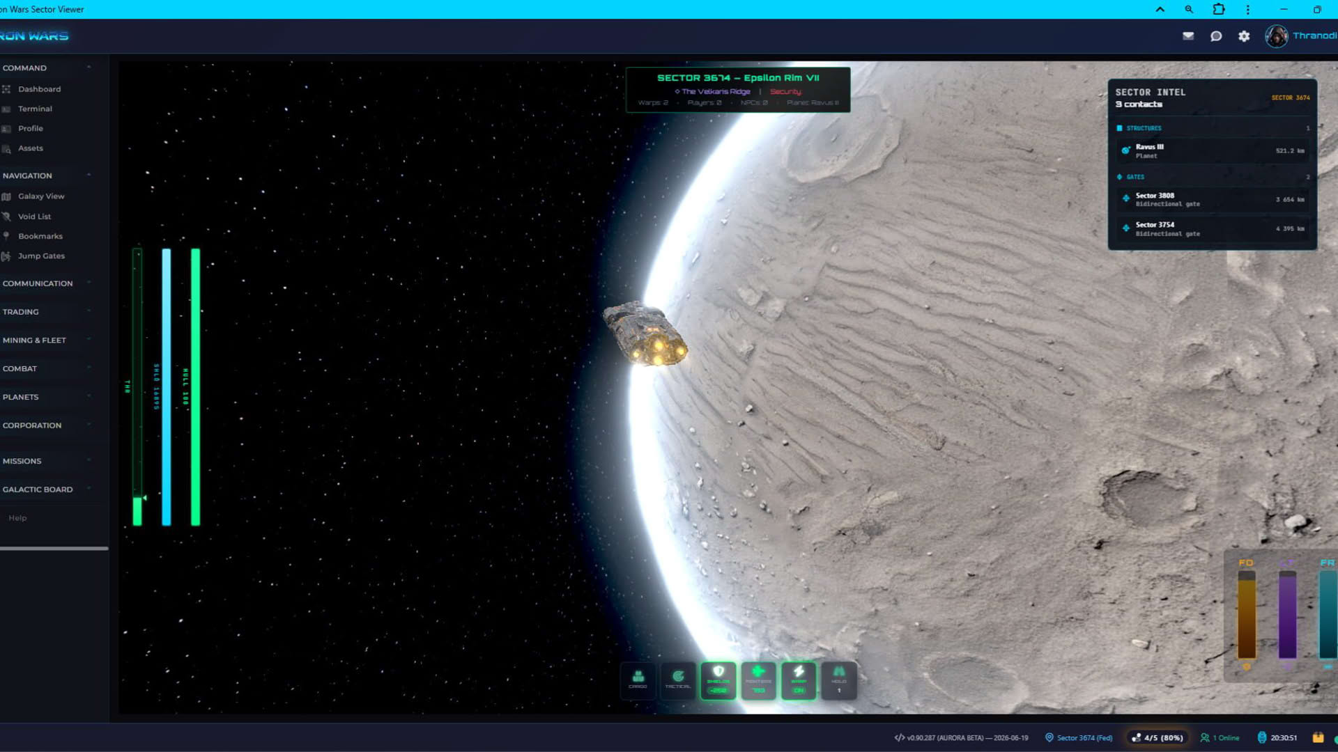 Screenshot for Kron Wars