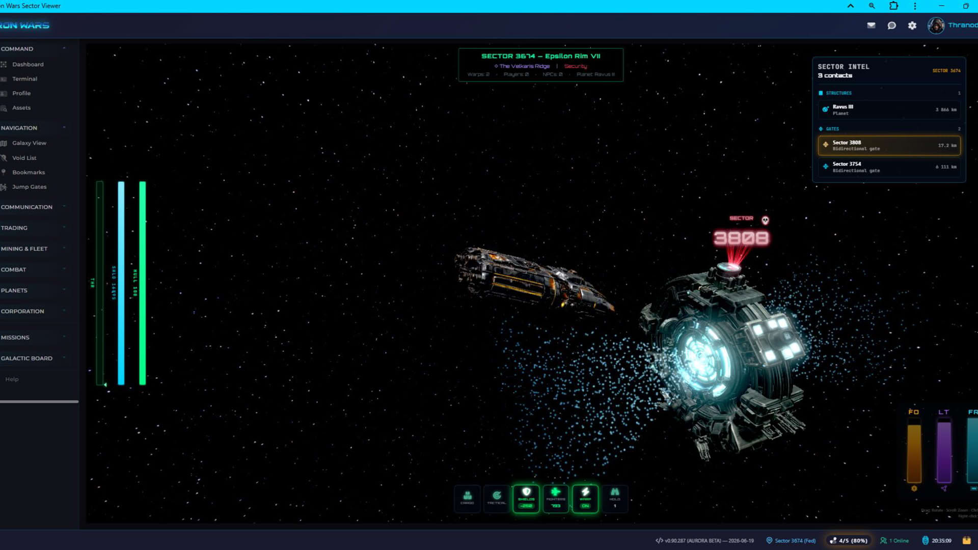 Screenshot for Kron Wars