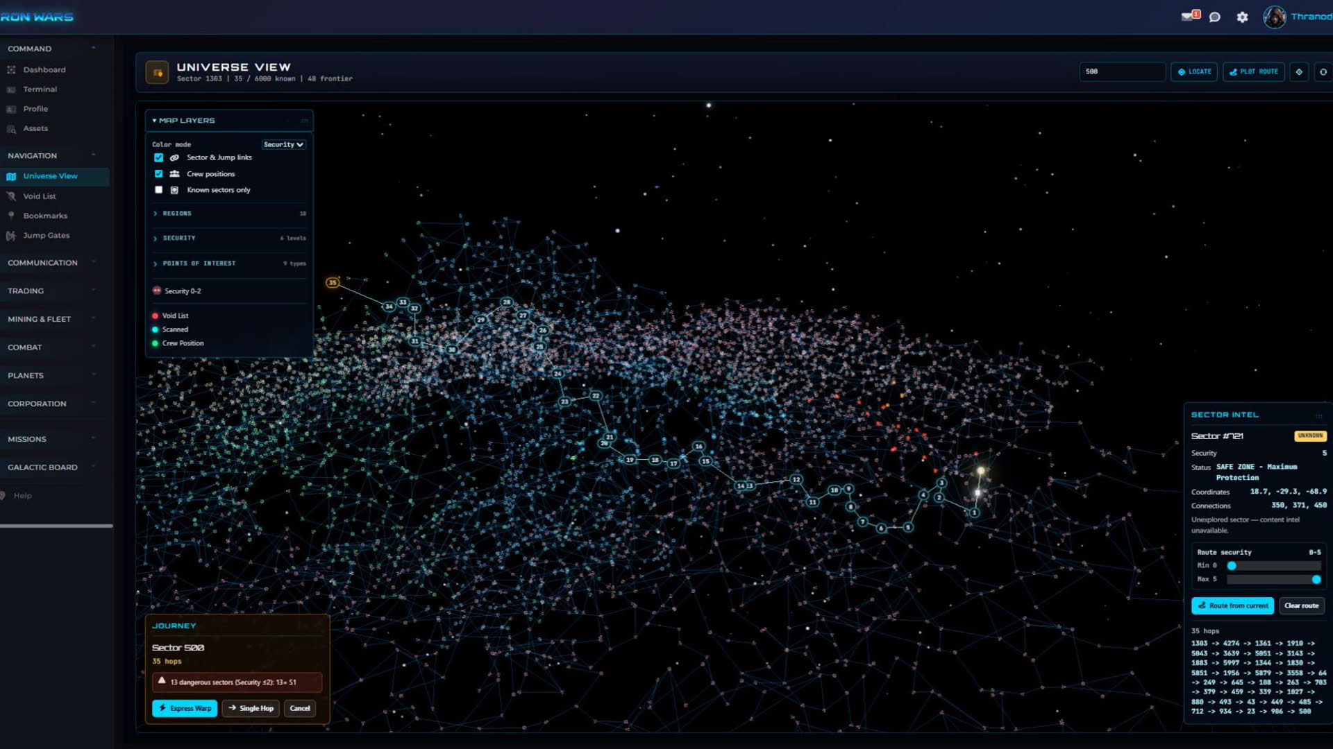 Screenshot for Kron Wars
