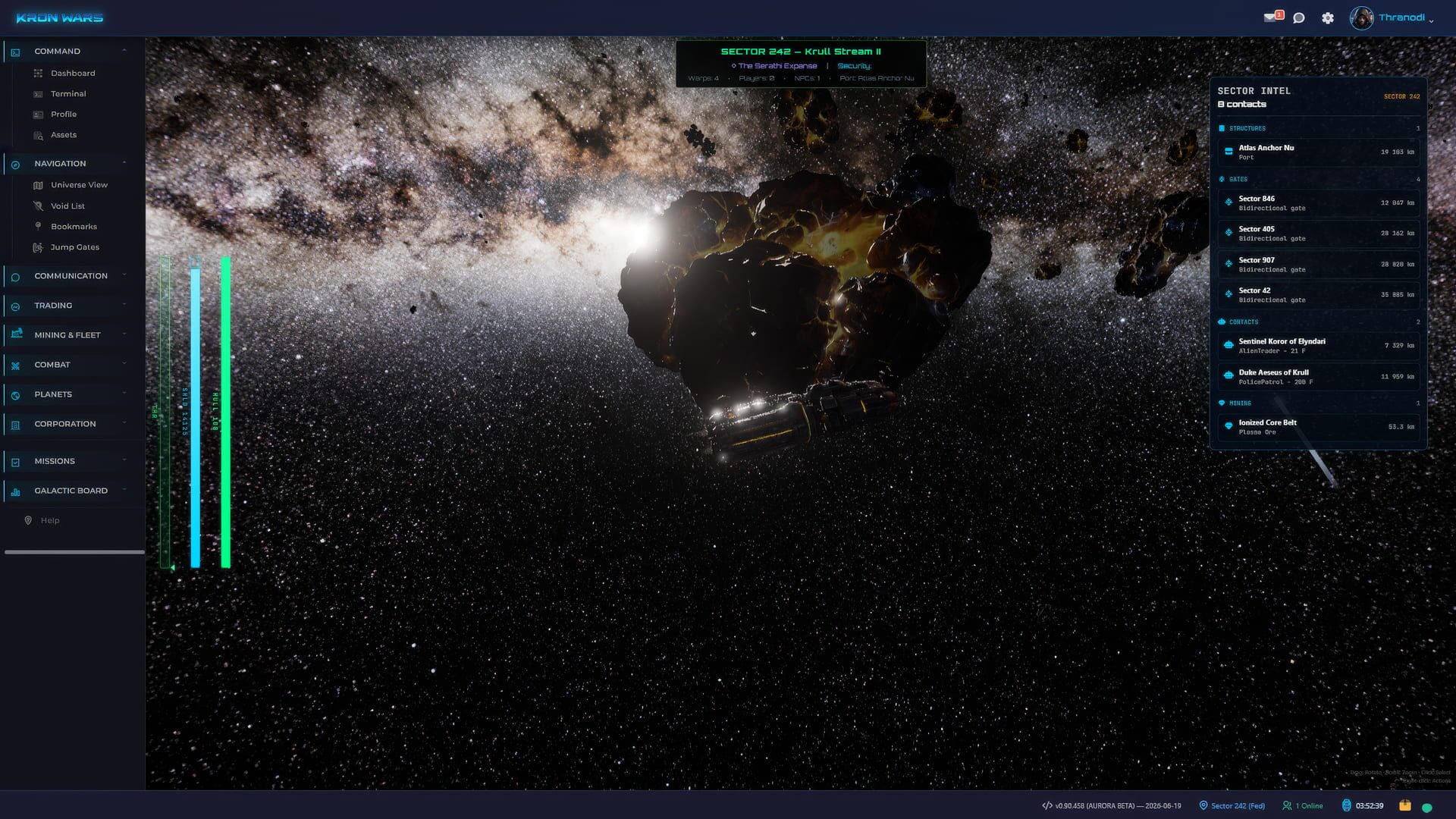 Screenshot for Kron Wars
