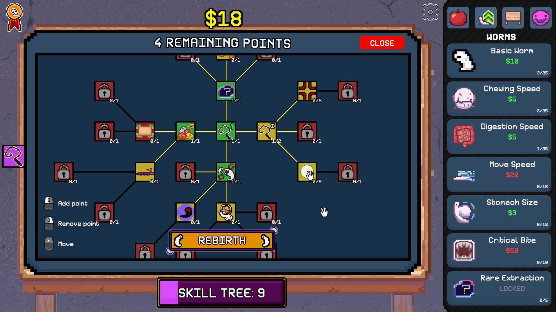 Screenshot for Worm Capitalist