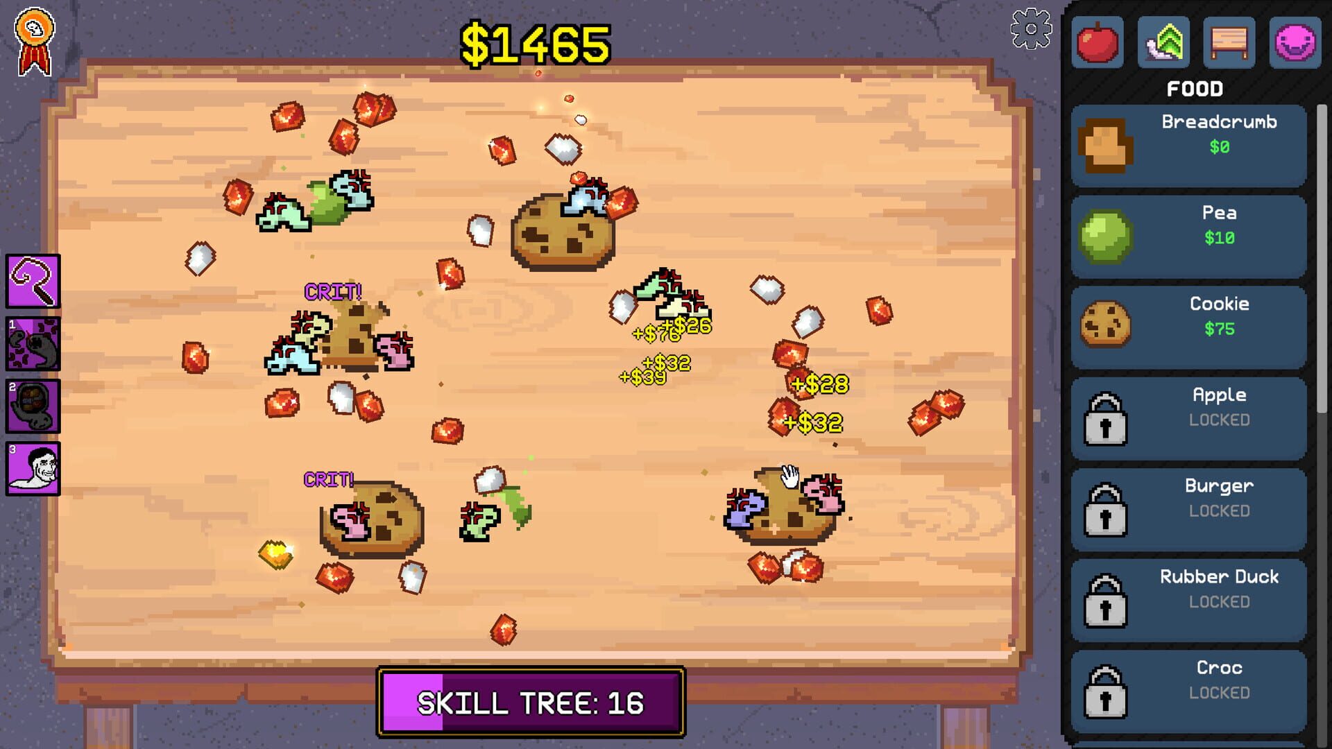 Screenshot for Worm Capitalist