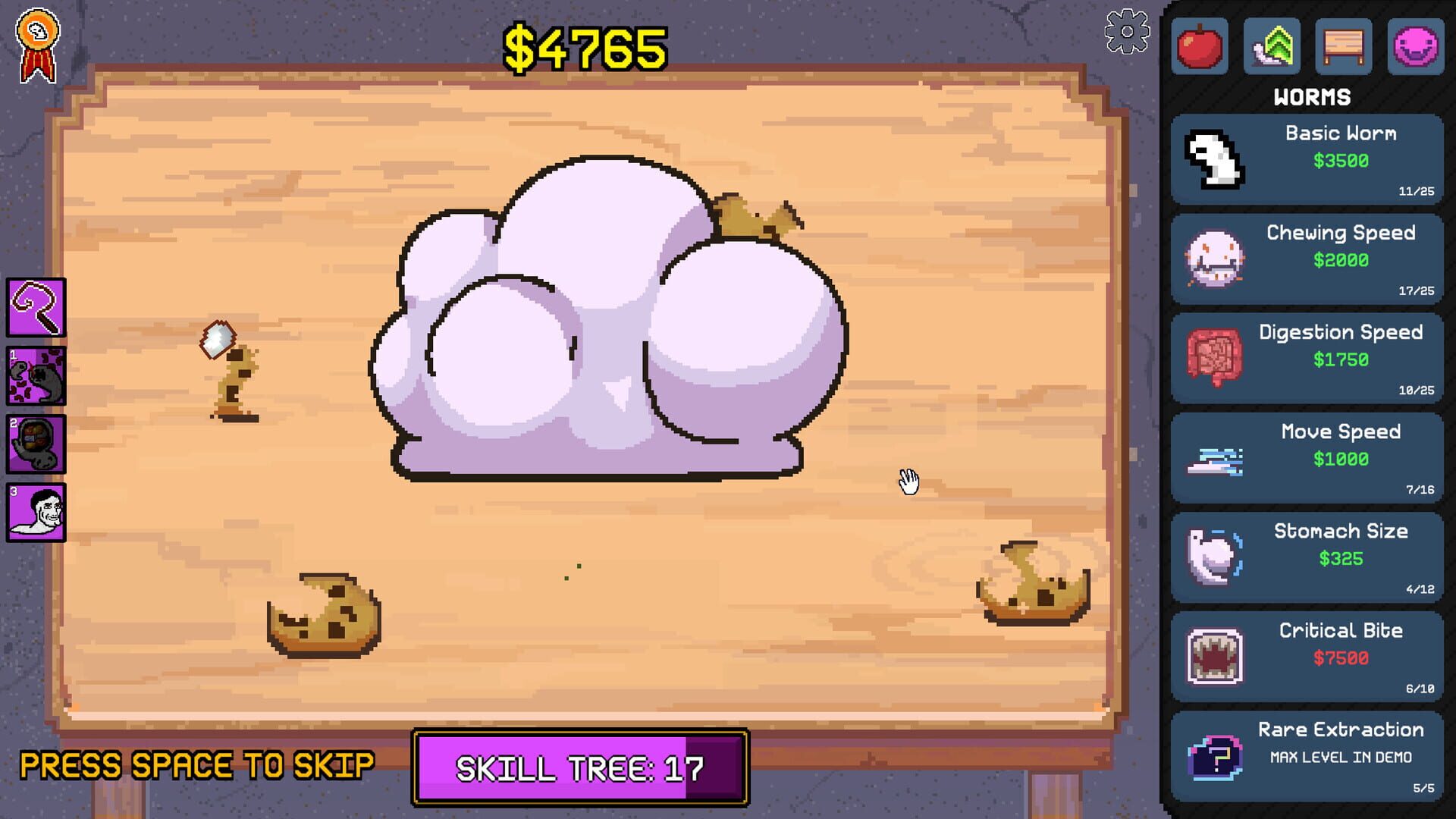 Screenshot for Worm Capitalist