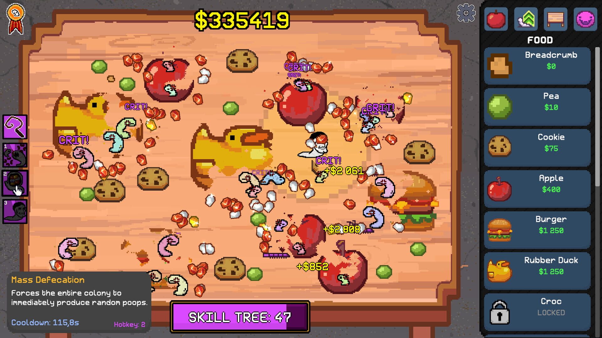 Screenshot for Worm Capitalist