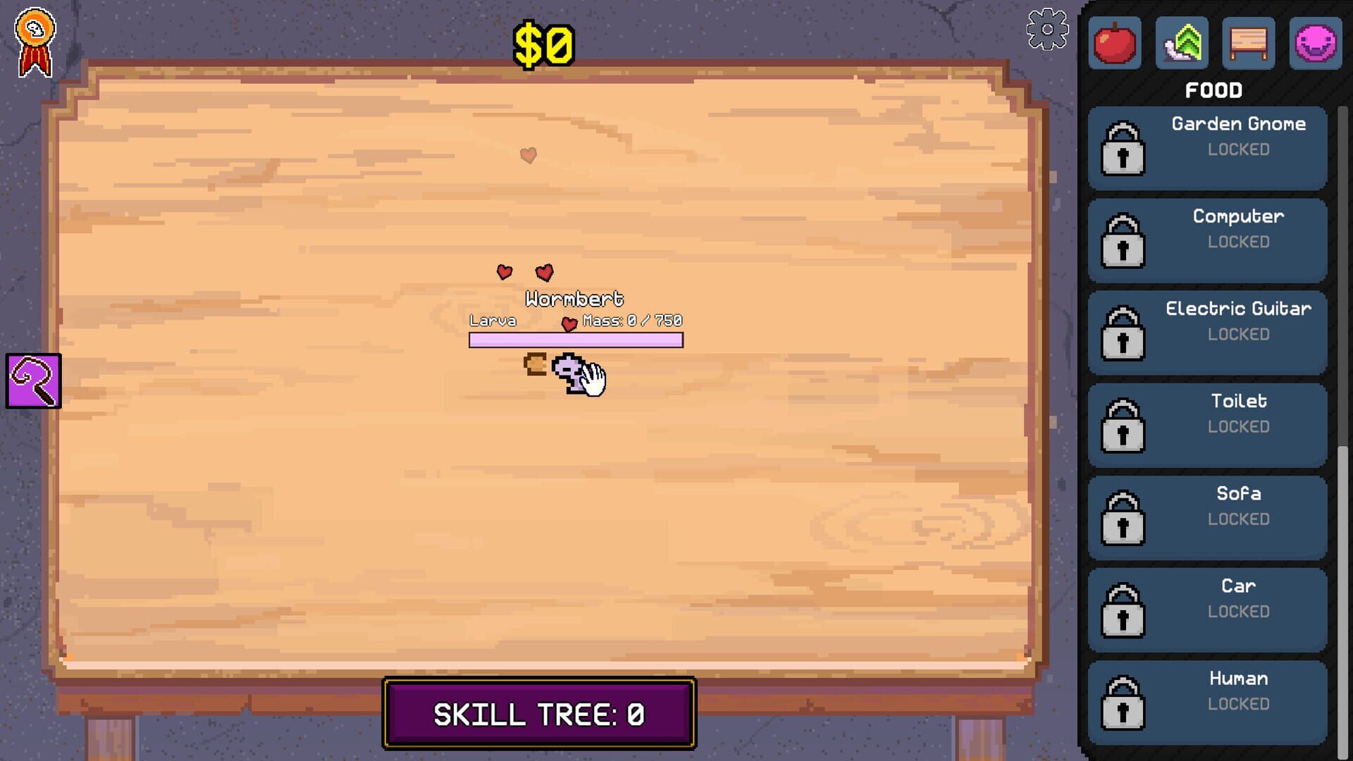 Screenshot for Worm Capitalist