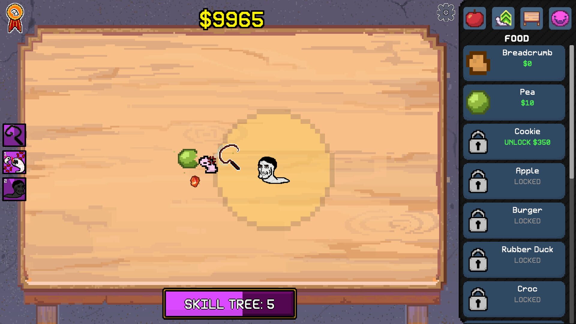 Screenshot for Worm Capitalist