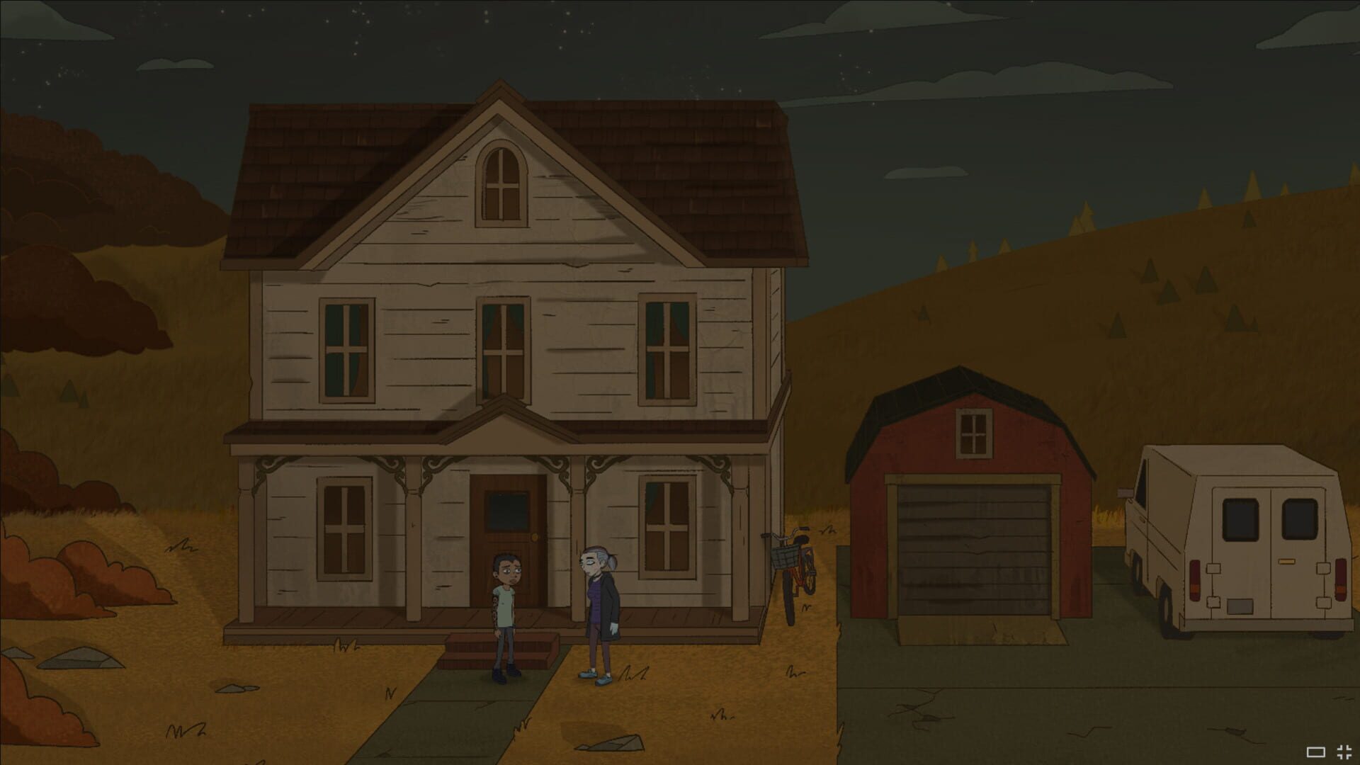 Screenshot for Sally Face 2