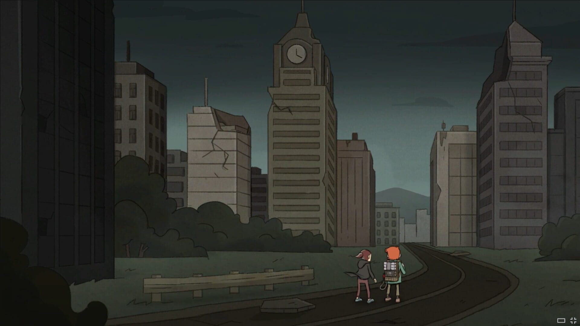 Screenshot for Sally Face 2