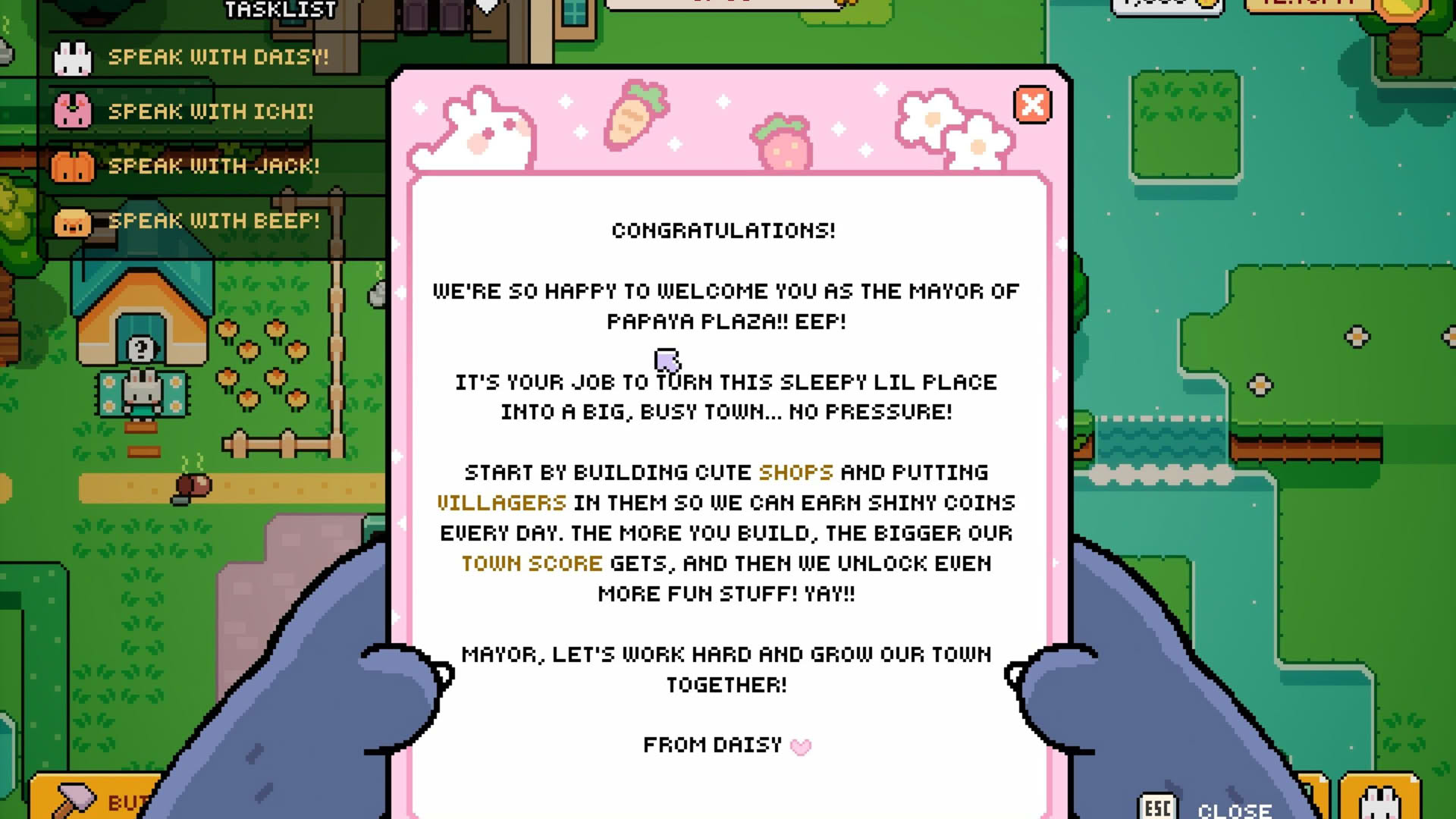 Screenshot for Papaya Plaza