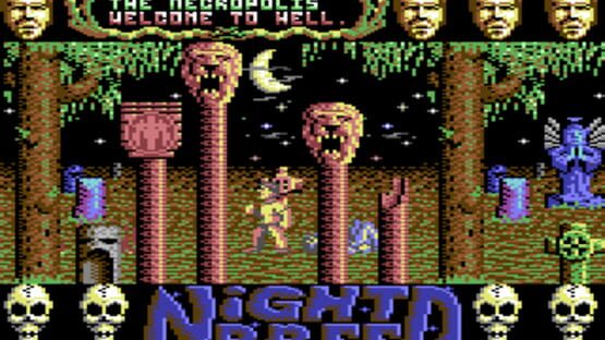 Screenshot for Nightbreed: The Action Game
