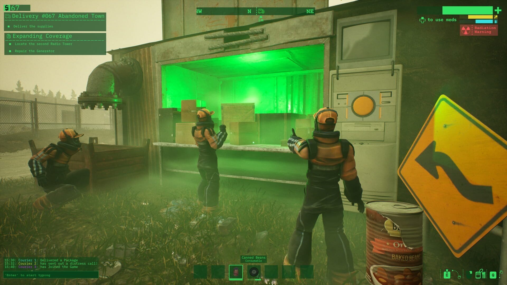 Screenshot for PACS: Post Apocalypse Courier Service