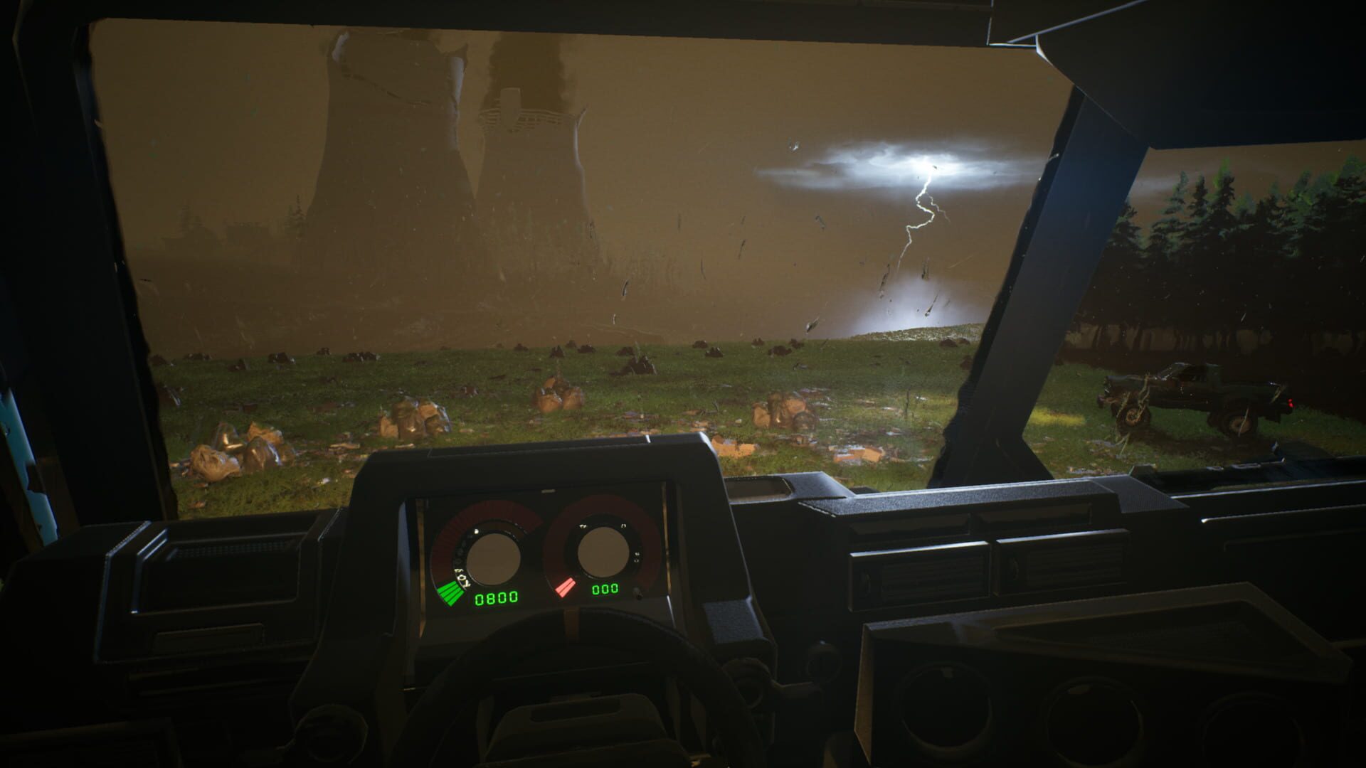 Screenshot for PACS: Post Apocalypse Courier Service