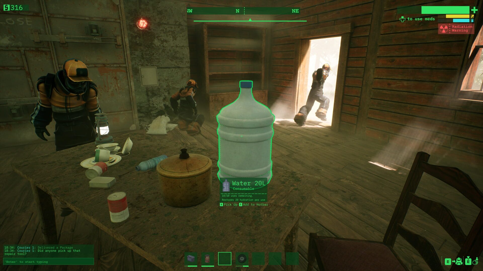 Screenshot for PACS: Post Apocalypse Courier Service
