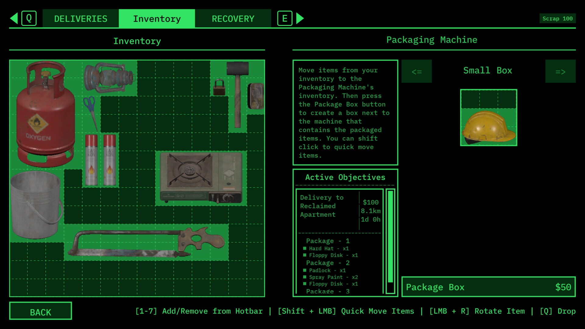 Screenshot for PACS: Post Apocalypse Courier Service