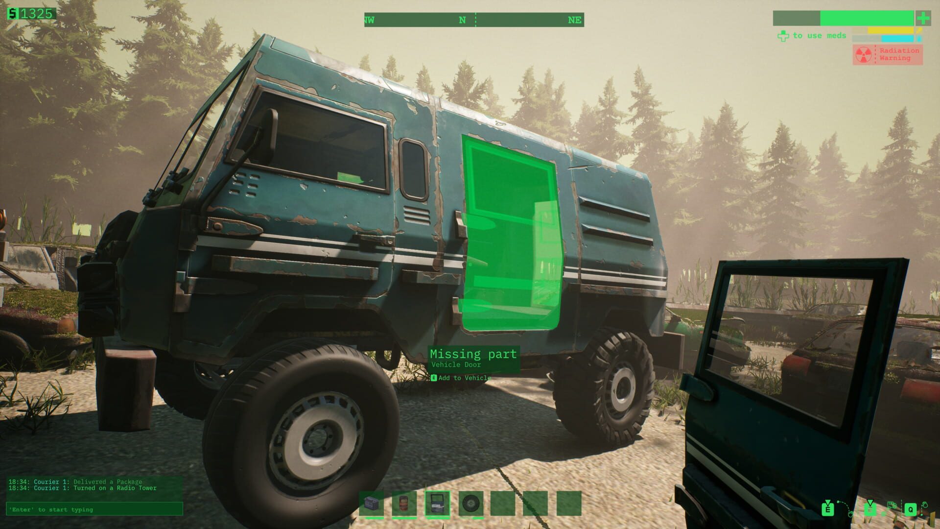 Screenshot for PACS: Post Apocalypse Courier Service