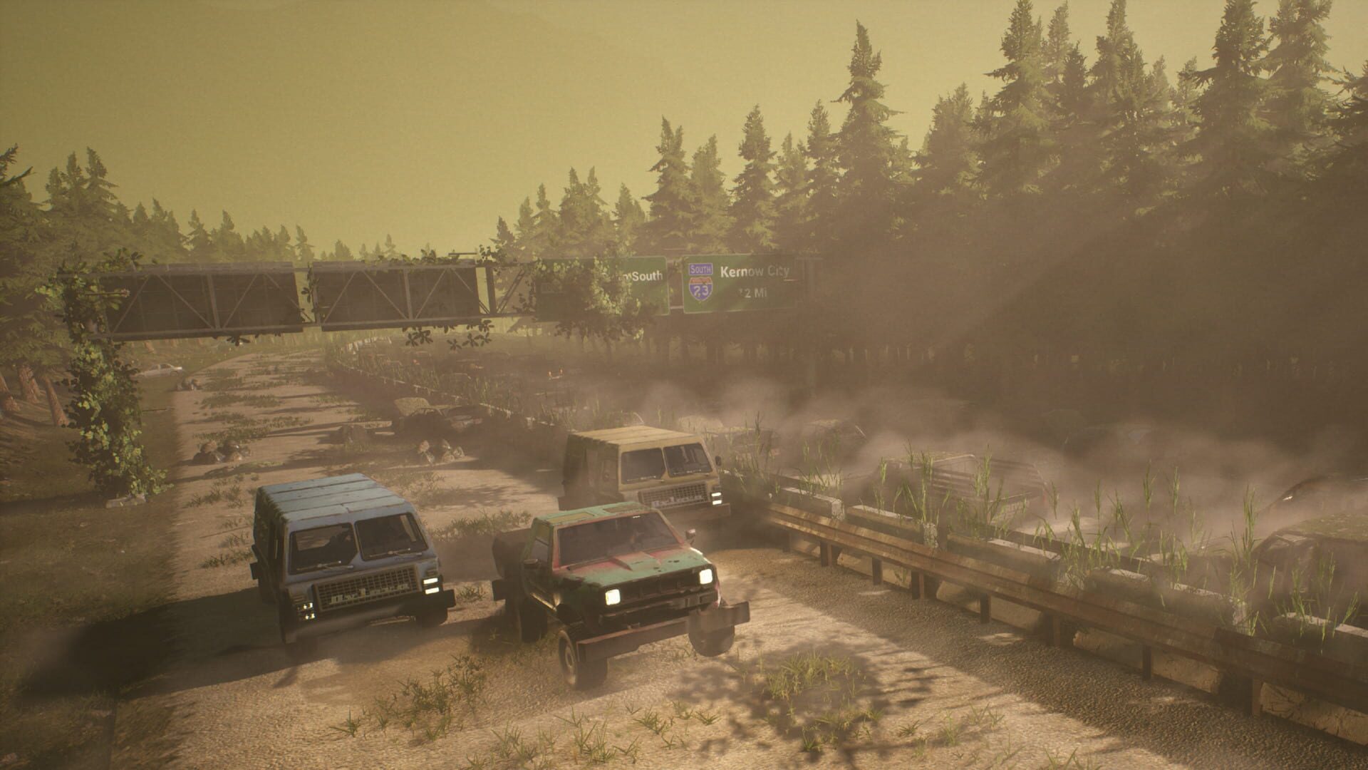Screenshot for PACS: Post Apocalypse Courier Service