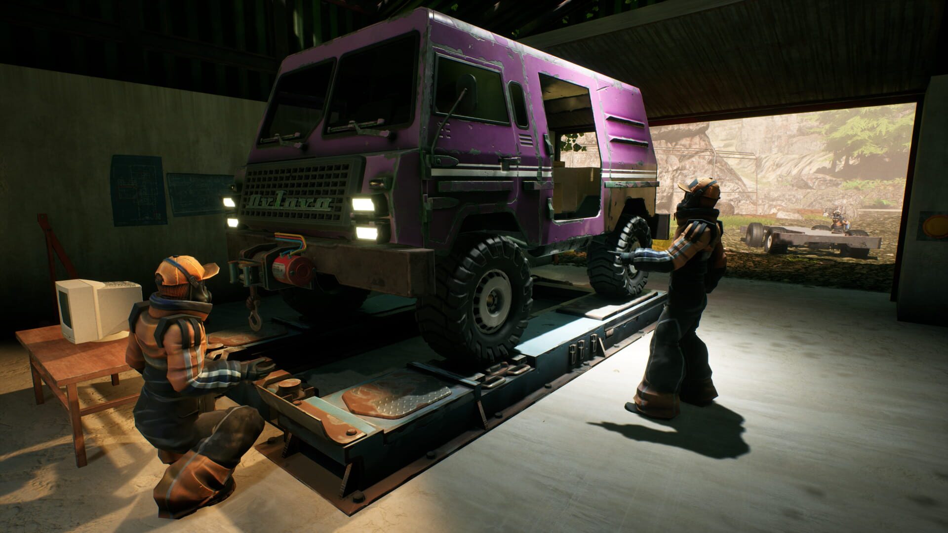 Screenshot for PACS: Post Apocalypse Courier Service
