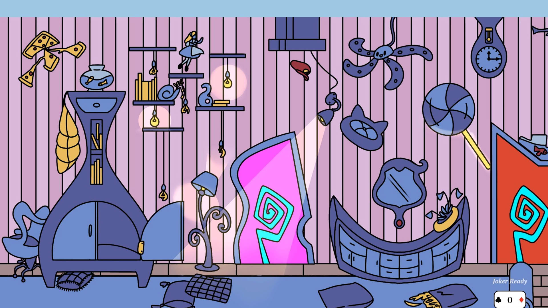 Screenshot for Cats in Wonderland