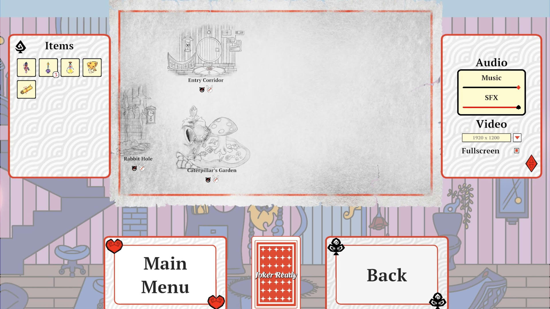 Screenshot for Cats in Wonderland