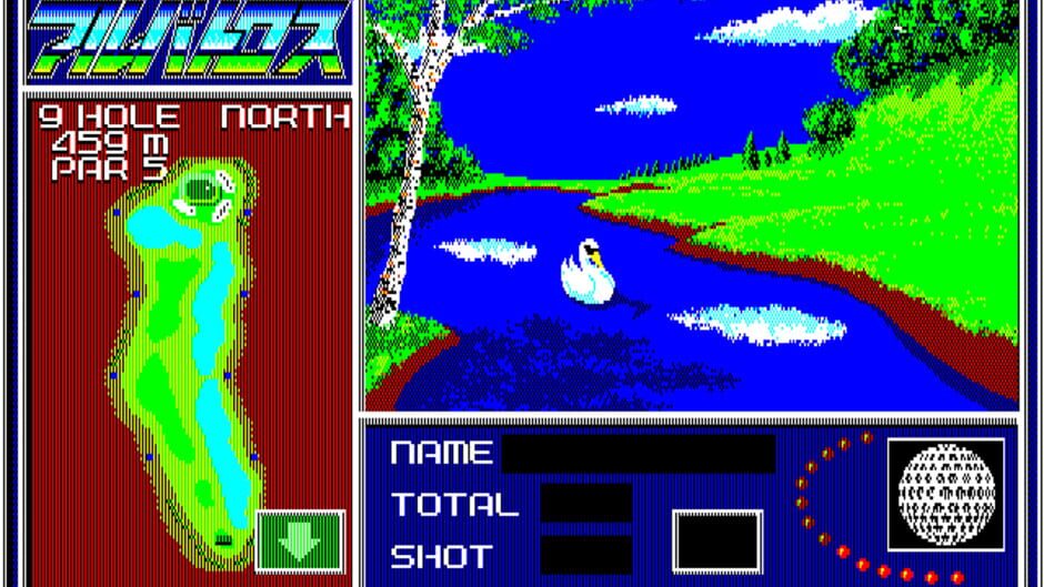 Screenshot for Albatross: Tournament Golf