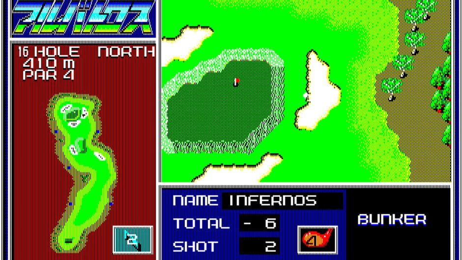 Screenshot for Albatross: Tournament Golf
