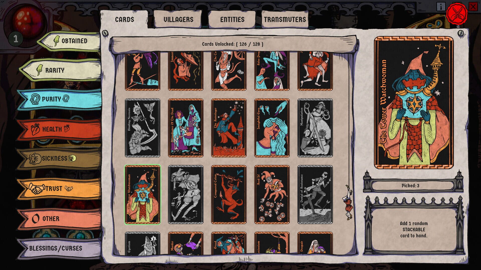 Screenshot for Bloodletter
