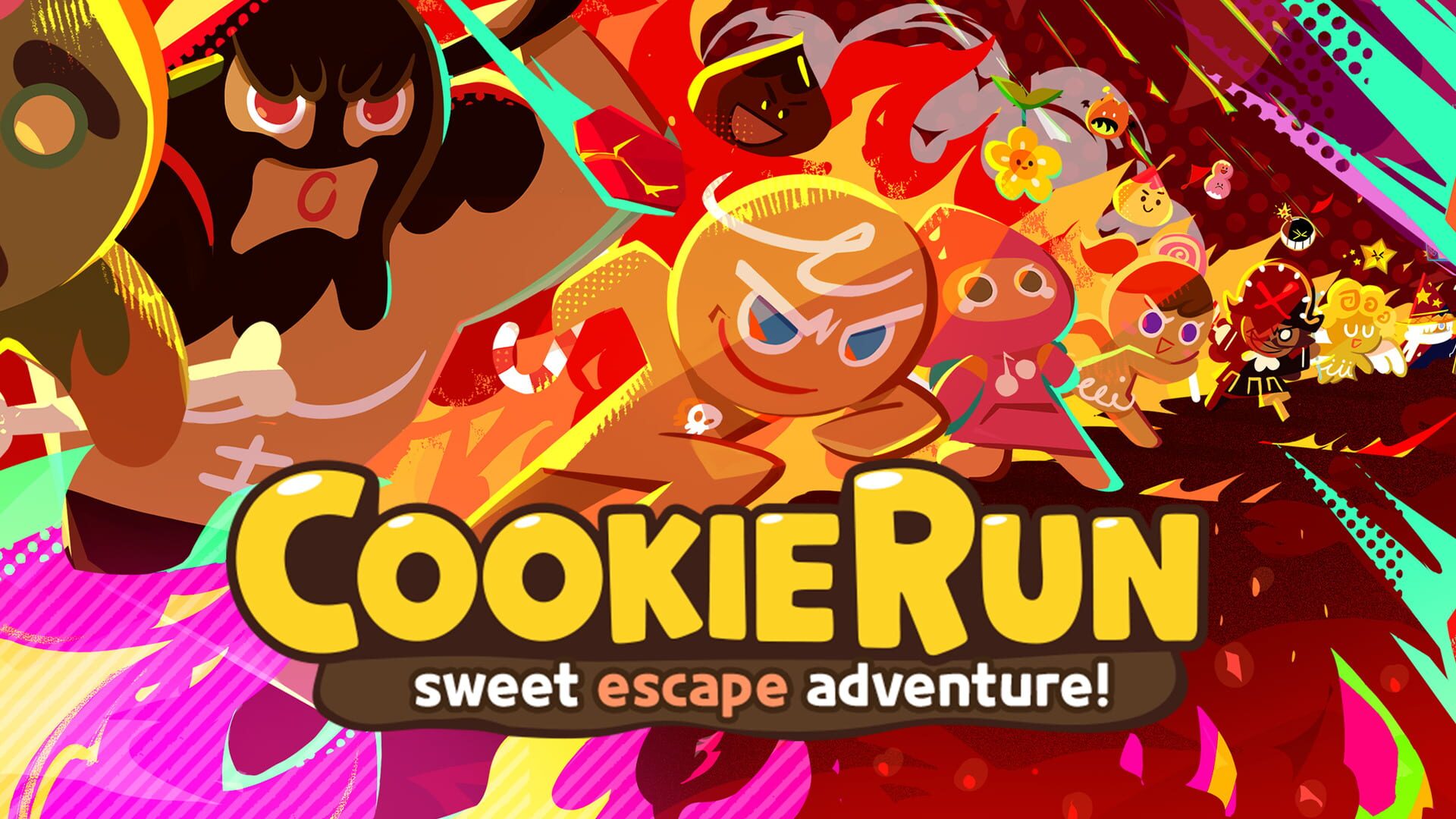 Screenshot for Cookie Run